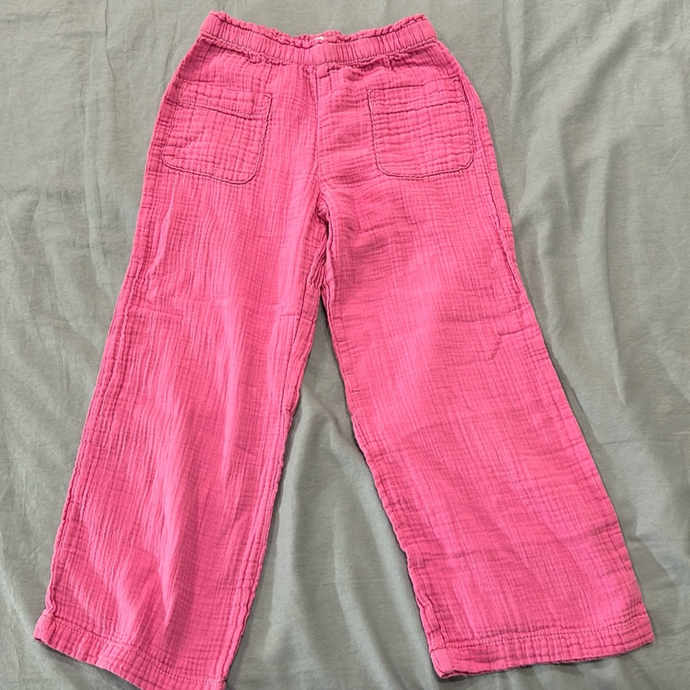 GAP Kids Fuchsia Casual Trousers
